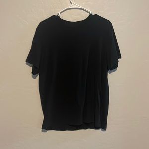 H&M black t shirt